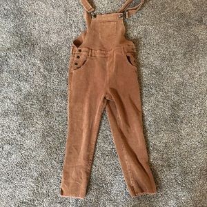 Vici corduroy overalls